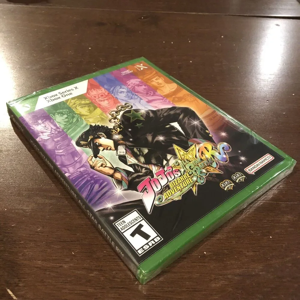 JoJo's Bizarre Adventure All-Star Battle R Xbox Series X One New Sealed Game